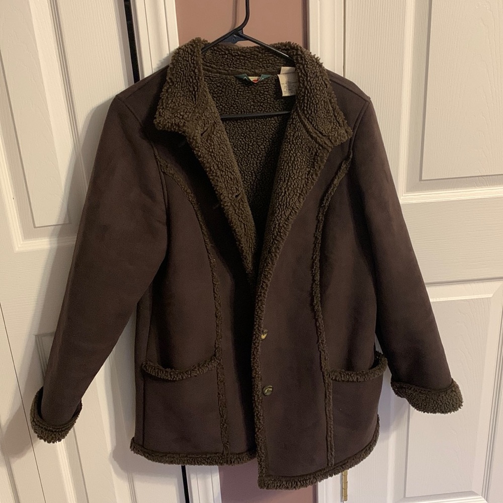 L.L.Bean Classic Faux Shearling Jacket